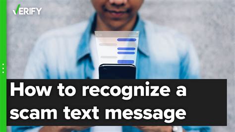 How to Identify a Text Scam .
